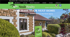 Desktop Screenshot of nealerealty.com.au